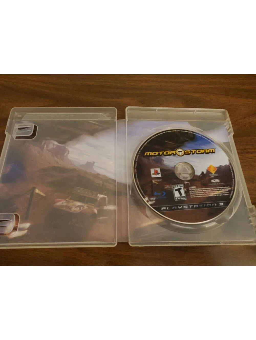 MotorStorm (Sony PlayStation 3, 2007)